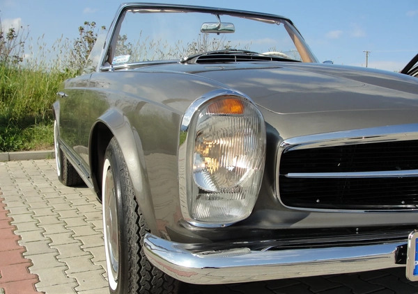 Mercedes-Benz Inny cena 399000 przebieg: 65000, rok produkcji 1963 z Lesko małe 211